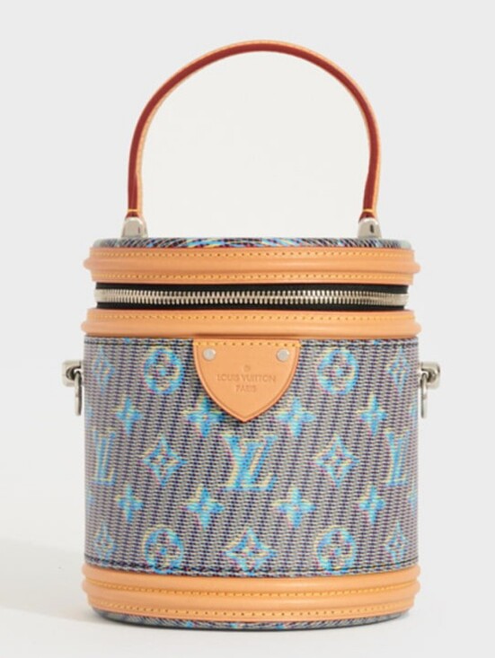 Louis Vuitton Handbags - LiKE NEW!!! Rare! Louis Vuitton Cannes Bag in Damier Monogram Blue LV Pop Canvas